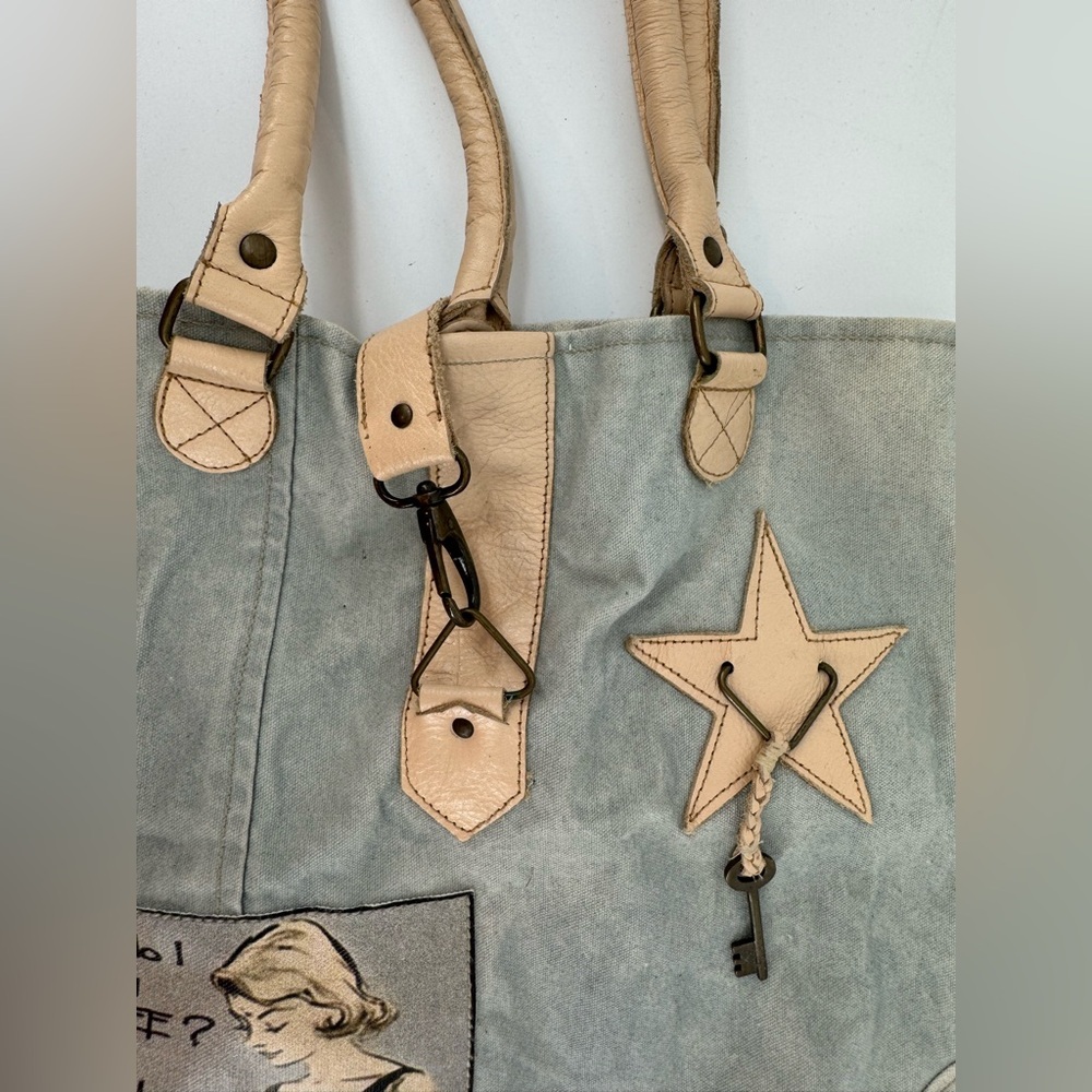 Vintage Addiction Bag Tot Canvas - Picture 2 of 7